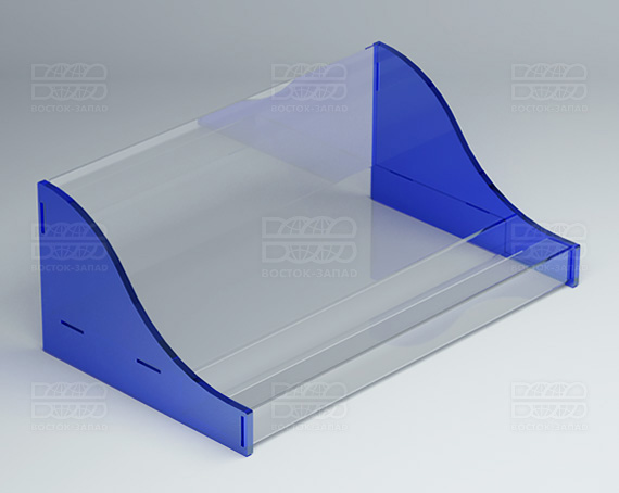 Подставка под тени К_8 - фото 2, цвет - Синий, материал - Прозрачный акрил