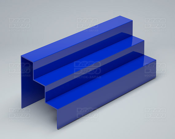Горка универсальная 400х150х150 мм K_10_5 - фото 3, цвет - Синий, материал - Глухой акрил