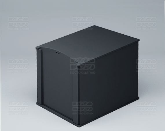 Органайзер для ресниц (5 секций) К_4 - фото 2, цвет - Черный, материал - Глухой акрил