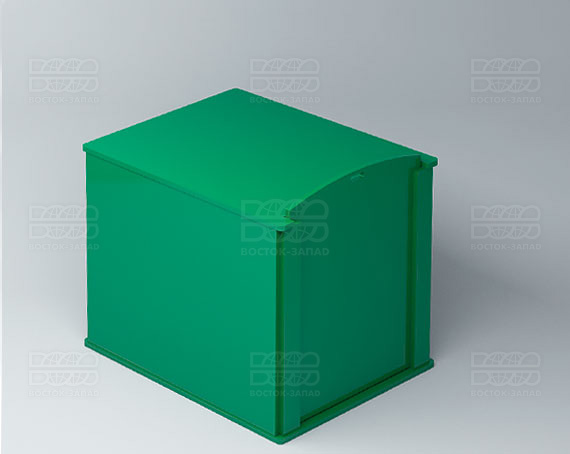 Органайзер для ресниц (5 секций) К_4 - фото 3, цвет - Зеленый, материал - Глухой акрил