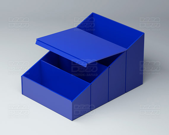 Универсальный органайзер К_1 - фото 1, цвет - Синий, материал - Глухой акрил