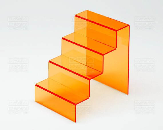 Горка универсальная К_10 - фото 1, цвет - Оранжевый_ф, материал - Флуоресцентный акрил
