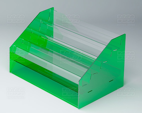 Подставка под тени К_7 - фото 3, цвет - Зеленый, материал - Прозрачный акрил