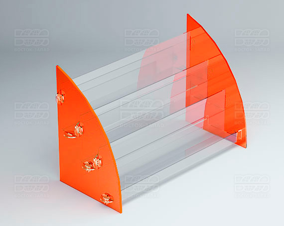 Подставка универсальная К_9 - фото 2, цвет - Оранжевый_ф, материал - Флуоресцентный акрил