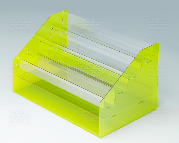 Подставка под тени К_7 - фото 3, цвет - Зеленый_ф, материал - Флуоресцентный акрил