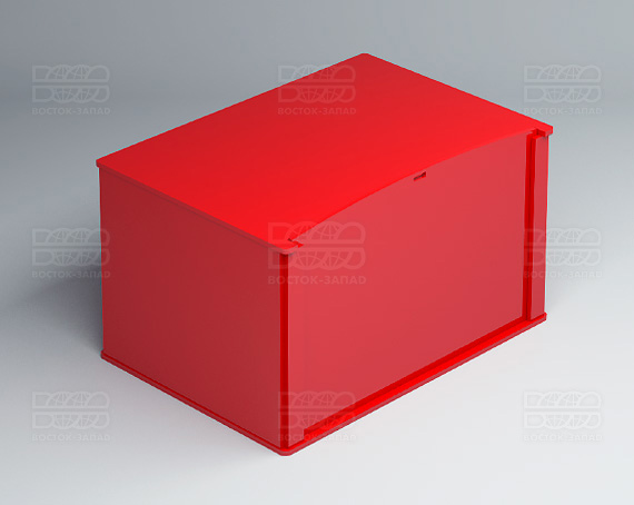 Органайзер для ресниц (10 секций) К_3 - фото 3, цвет - Красный, материал - Глухой акрил