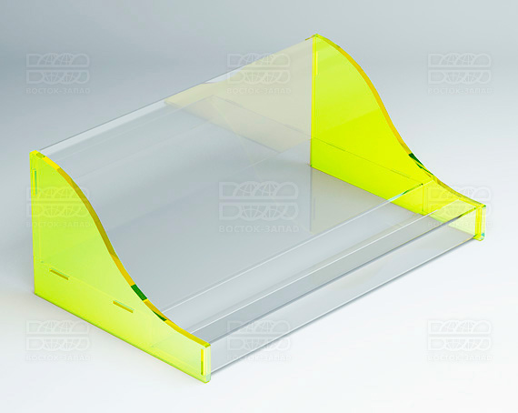 Подставка под тени К_8 - фото 2, цвет - Зеленый_ф, материал - Флуоресцентный акрил