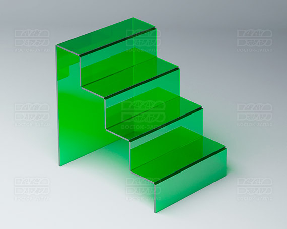 Горка универсальная К_10 - фото 2, цвет - Зеленый, материал - Прозрачный акрил