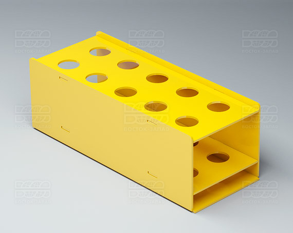 Подставка универсальная 198х70х78 мм К_24 - фото 2, цвет - Желтый, материал - Глухой акрил