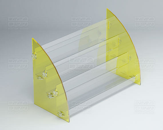 Подставка универсальная К_9 - фото 3, цвет - Желтый, материал - Прозрачный акрил