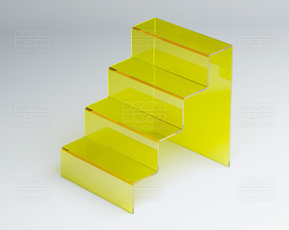 Горка универсальная К_10 - фото 3, цвет - Желтый, материал - Прозрачный акрил