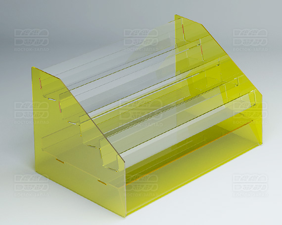 Подставка под тени К_7 - фото 2, цвет - Желтый, материал - Прозрачный акрил