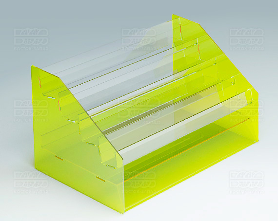Подставка под тени К_7 - фото 2, цвет - Зеленый_ф, материал - Флуоресцентный акрил