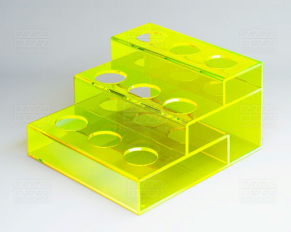 Подставка 115х138х75 мм K_26 - фото 3, цвет - Зеленый_ф, материал - Флуоресцентный акрил
