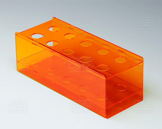 Подставка универсальная 198х70х78 мм К_24 - фото 2, цвет - Оранжевый_ф, материал - Флуоресцентный акрил