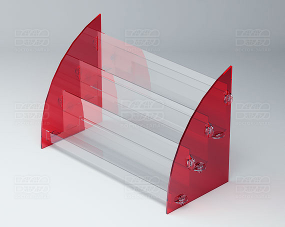 Подставка универсальная К_9 - фото 2, цвет - Красный, материал - Прозрачный акрил