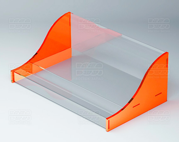 Подставка под тени К_8 - фото 3, цвет - Оранжевый_ф, материал - Флуоресцентный акрил