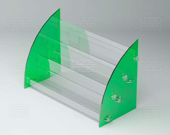Подставка универсальная К_9 - фото 2, цвет - Зеленый, материал - Прозрачный акрил