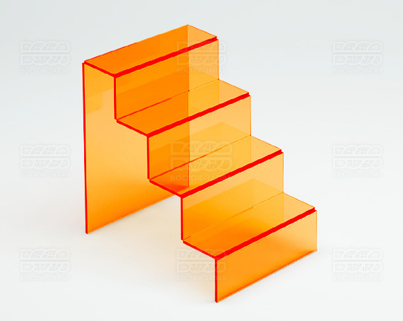 Горка универсальная К_10 - фото 2, цвет - Оранжевый_ф, материал - Флуоресцентный акрил