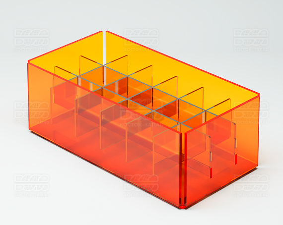 Органайзер К_2_1 - фото 2, цвет - Оранжевый_ф, материал - Флуоресцентный акрил