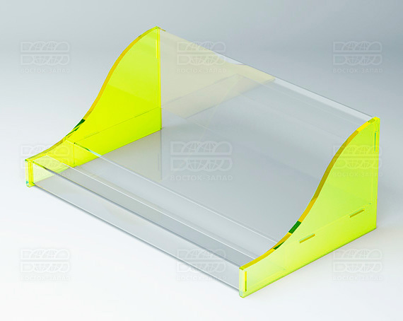 Подставка под тени К_8 - фото 3, цвет - Зеленый_ф, материал - Флуоресцентный акрил