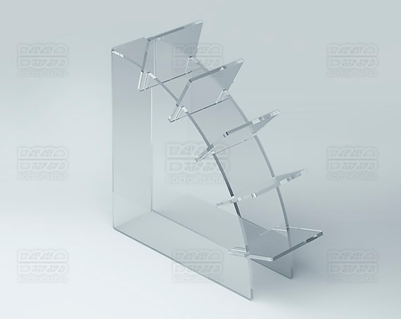 Подставка для ножниц 100х30х100 мм K_30 - фото 2, цвет - Прозрачный, материал - Прозрачный акрил