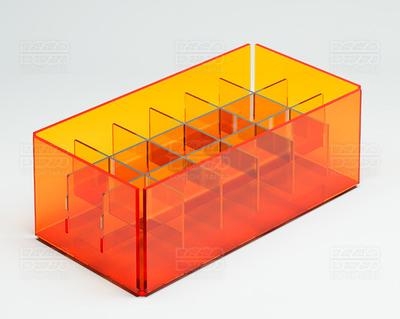 Органайзер К_2_1 - фото 3, цвет - Оранжевый_ф, материал - Флуоресцентный акрил